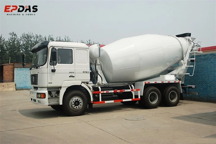 Agitator Truck